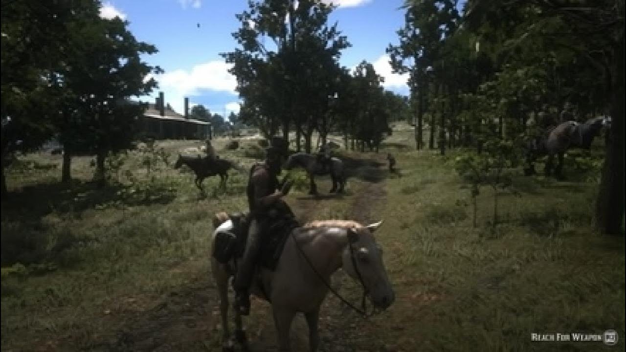 When you grind Gambler 8 challenge, forget to save, then Buell gets shot, n u have no horse reviver