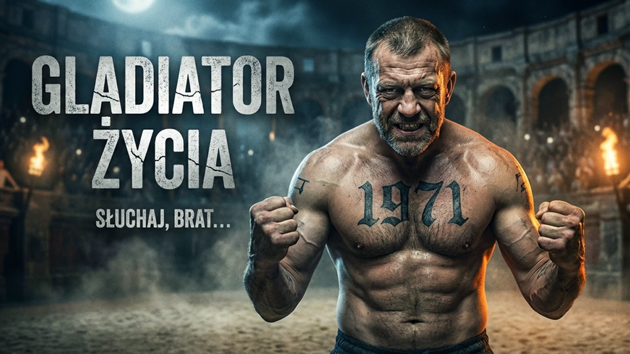 CODERUS – GLADIATOR ŻYCIA| Upadasz? Wstajesz. Oddychasz? Walczysz.