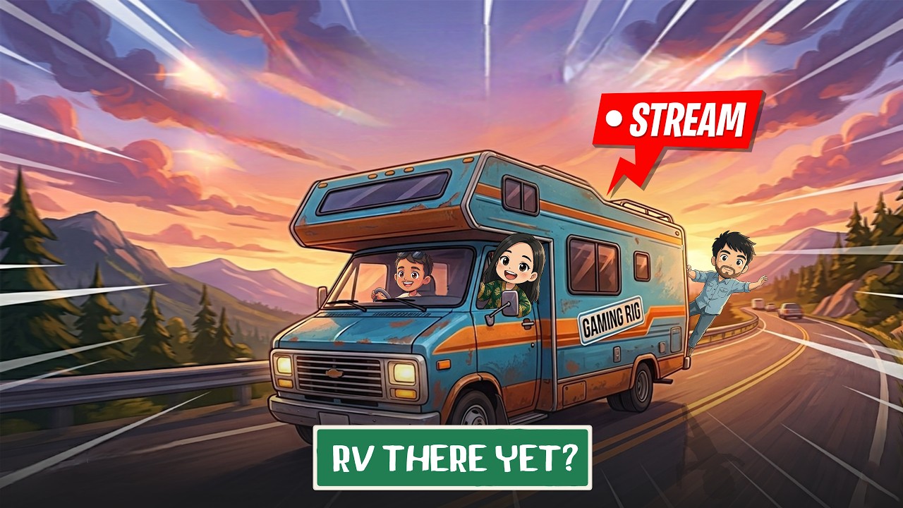 🔴RV There Yet? 3 Idiots Team #girlgamer #rvthereyet