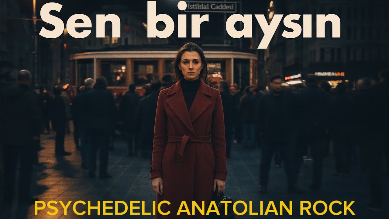 Sen Bir Aysın – Psychedelic Anatolian Rock | Anadolu Mistisizmi ve Karanlık Aşk Tınıları