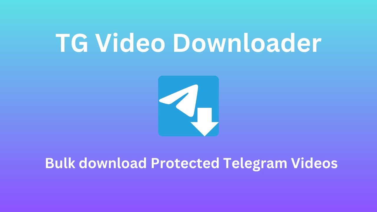 How to batch download protected Telegram videos in 2026