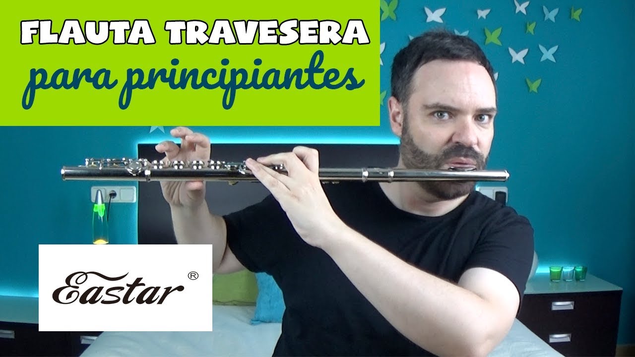 FLAUTA TRAVESERA para principiantes UNBOXING Y REVIEW