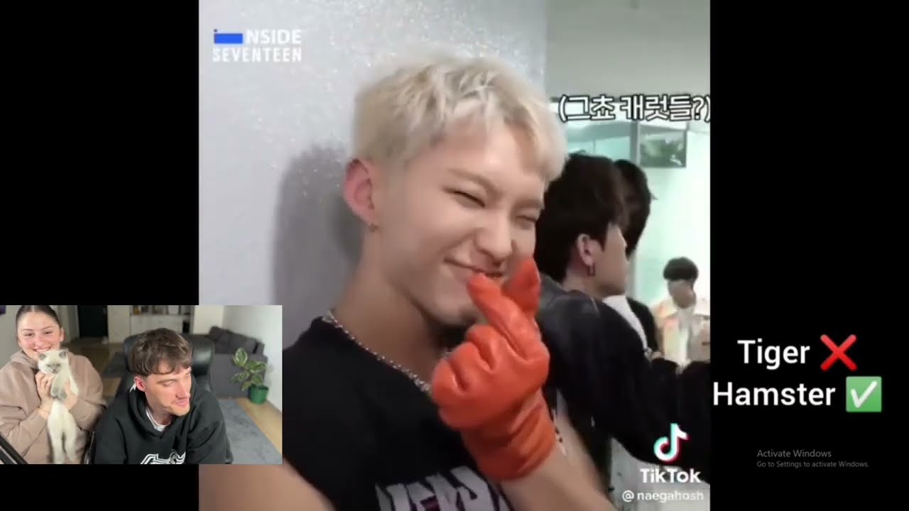 SEVENTEEN TIKTOK COMPILATIONS PART 1 | REACTION