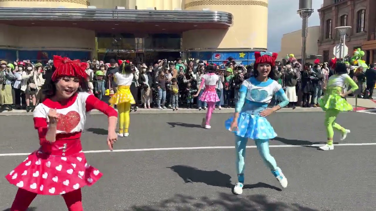 【4K】NO LIMIT!パレード【USJ ユニバ ノーリミットパレード PARADE】 / Universal Studios Japan #hhn2023 #hnn