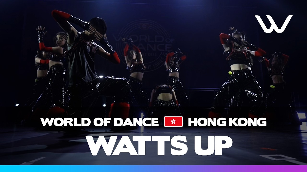 WATTS UP | Junior Team Division | World Of Dance Hong Kong 2026 | #WODHK26