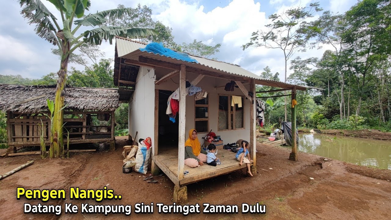 Pengen Nangis.. Lebaran Telah Berlalu Datang Ke Kampung Ini Serasa Mudik Lagi Ke Kampung Halaman