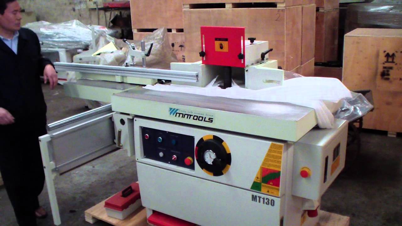 Spindle moulder  heavy duty with sliding table -1