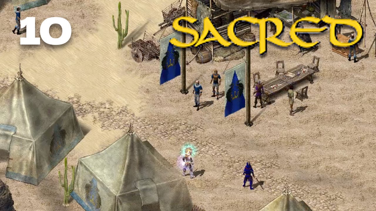 Kampfmagier 10 | Sacred Reborn |  No Commentary Gameplay | De