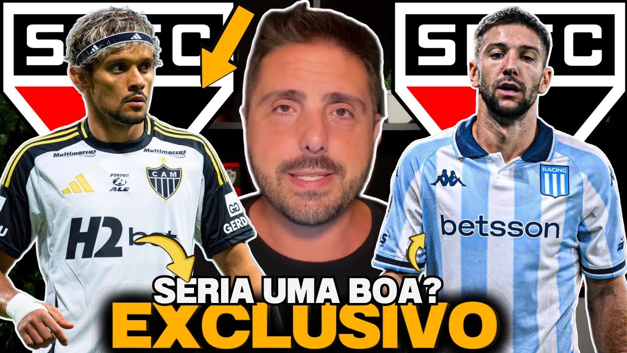 🚨EXCLUSIVO🚨| GUSTAVO SCARPA CABERIA NO SPFC?🚨| LUCIANO VIETTO LIVRE NO MERCADO! SERIA UMA BOA?