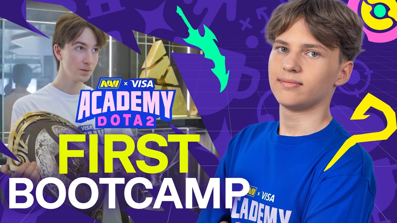 First Bootcamp of Future Champions | NAVI VLOG