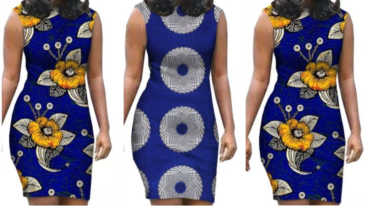 Diy Quick#Easy Sleeveless Dress /How To Make Short Sleeveless Dress