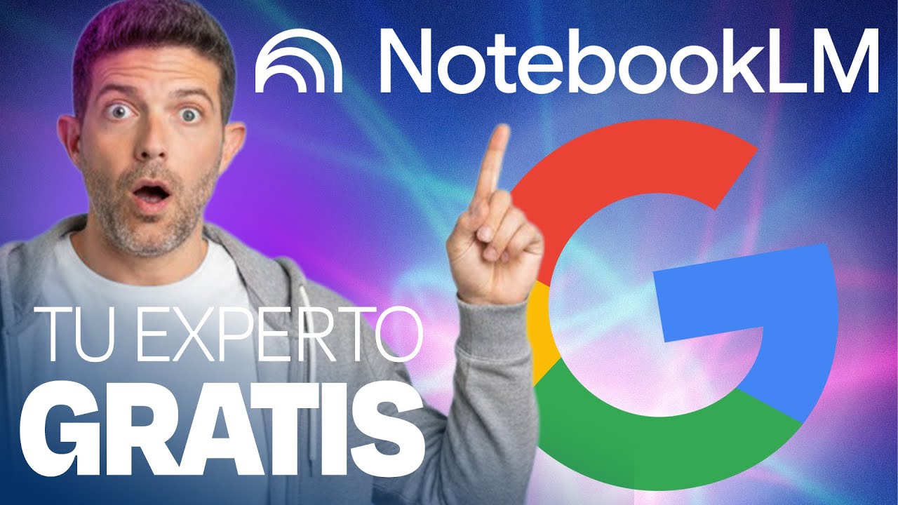 ¡POR FIN! NotebookLM en ESPAÑOL 🇪🇸 Crea Resúmenes en Vídeo y Audio de tus Documentos