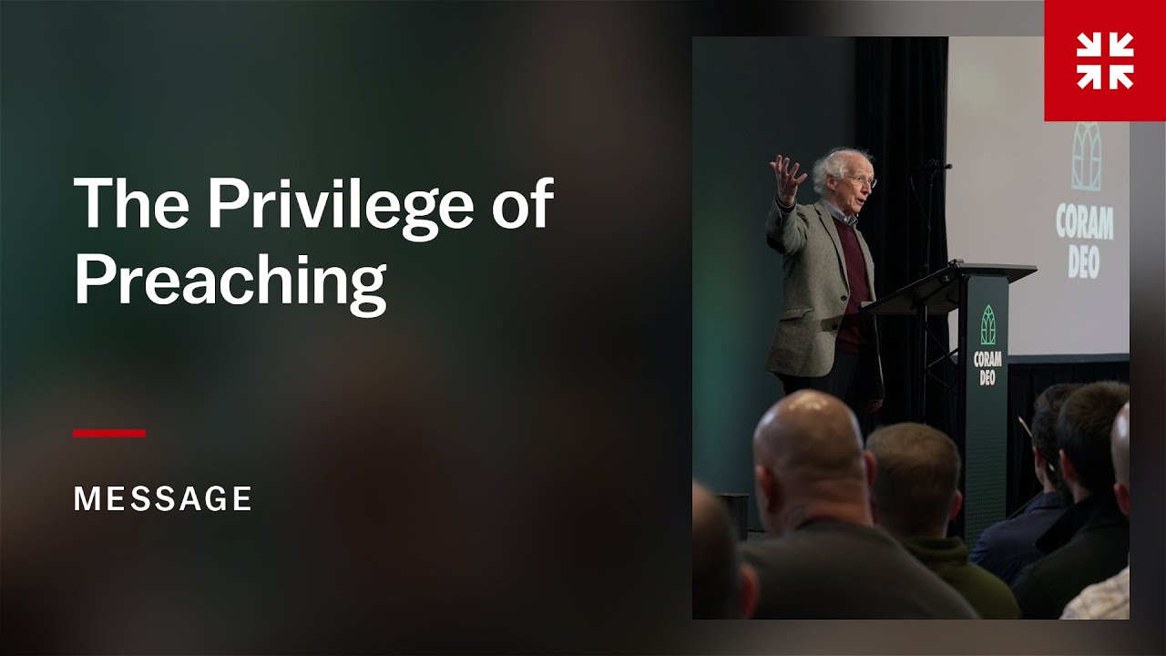 The Privilege of Preaching