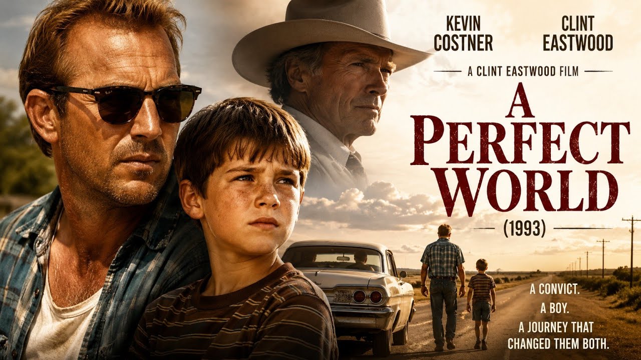 A Perfect World (1993) | Kevin Costner | Clint Eastwood | Full Movie
