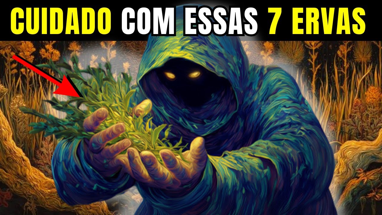 7 Ervas Que NINGUÉM Deveria Conhecer (Poder Espiritual Oculto) - Glândula Pineal