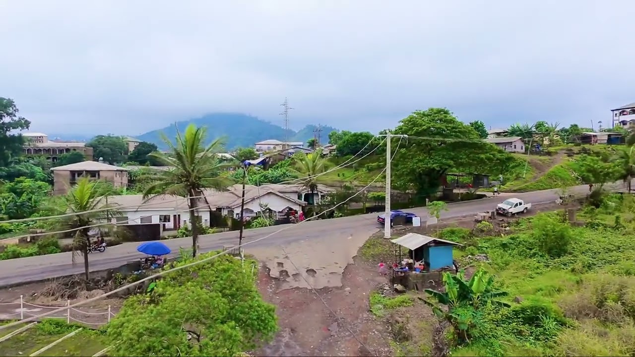 Mile-four Limbe sky view