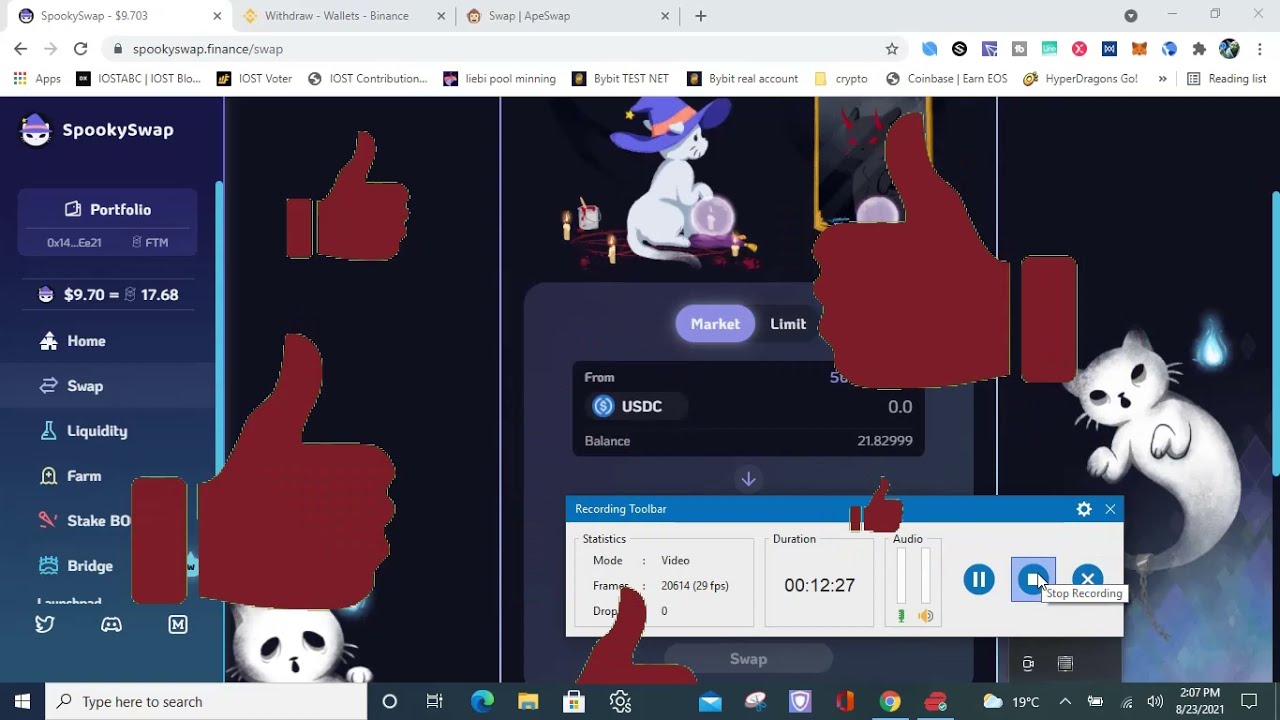 crypto tutorial on how to use Fantom Bridge for beginners | fantom network |
