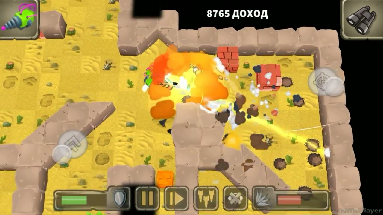 Hacking in Awesome Tanks #6(Emulator MumuPlayer)