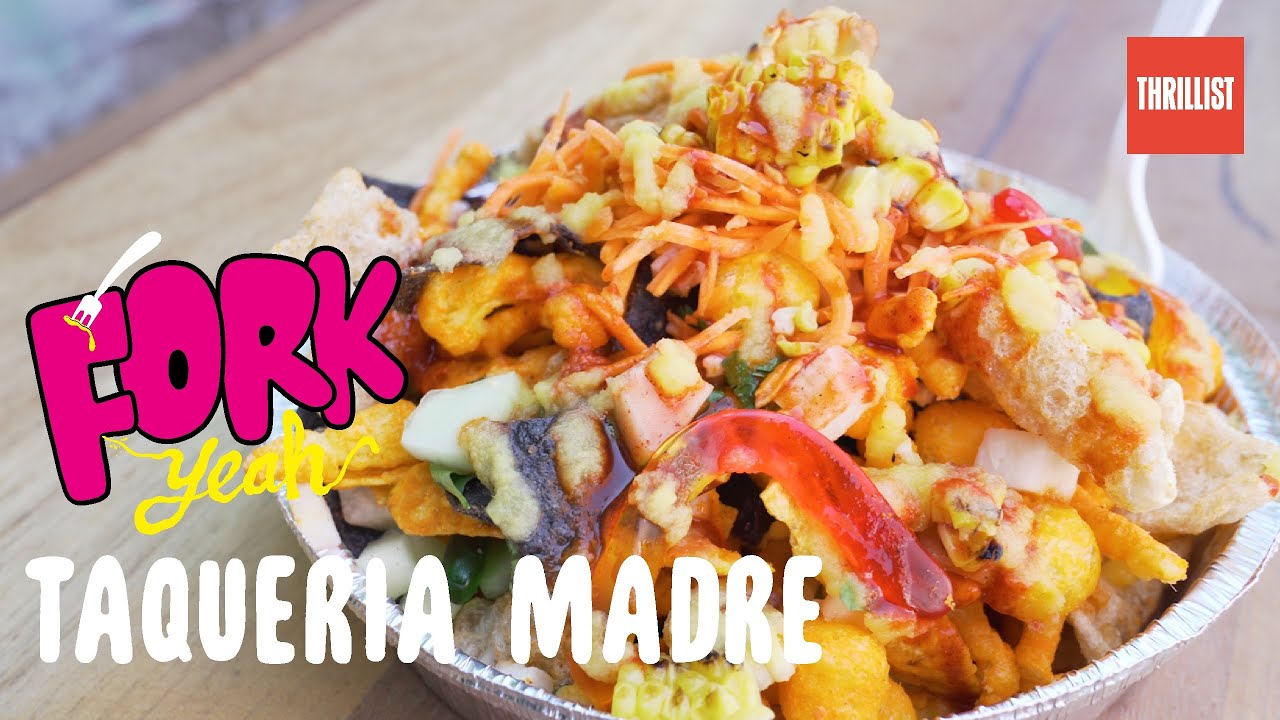 The Ultimate Junk Food Nachos || Fork Yeah