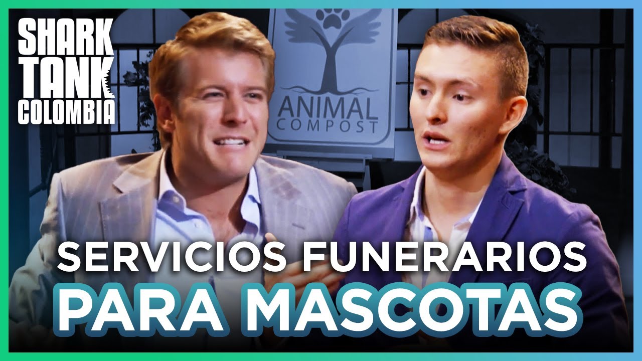 ¡Una funeraria para mascotas 🐶! | Shark Tank Colombia | Shark Tank Colombia