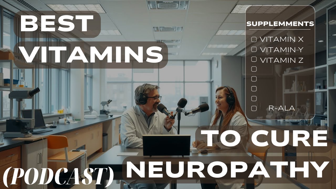 Best Peripheral Neuropathy Vitamins and Supplements (to heal nerve pain)