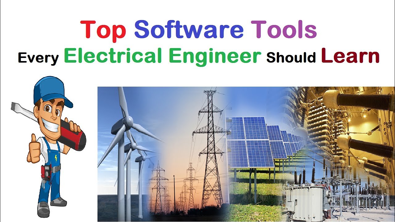 Top Software Tools Every Electrical Engineer Should Learn #software #tools  #electricalengineering