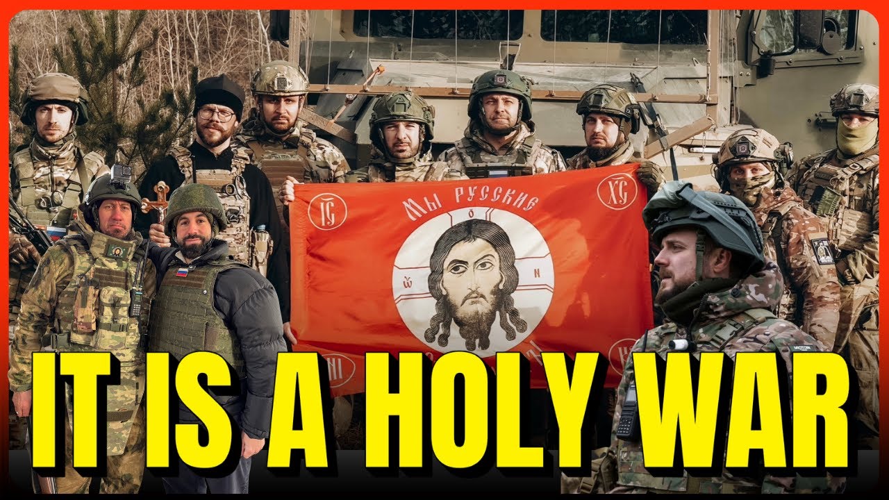 Holy War with Andrey Afanasyev