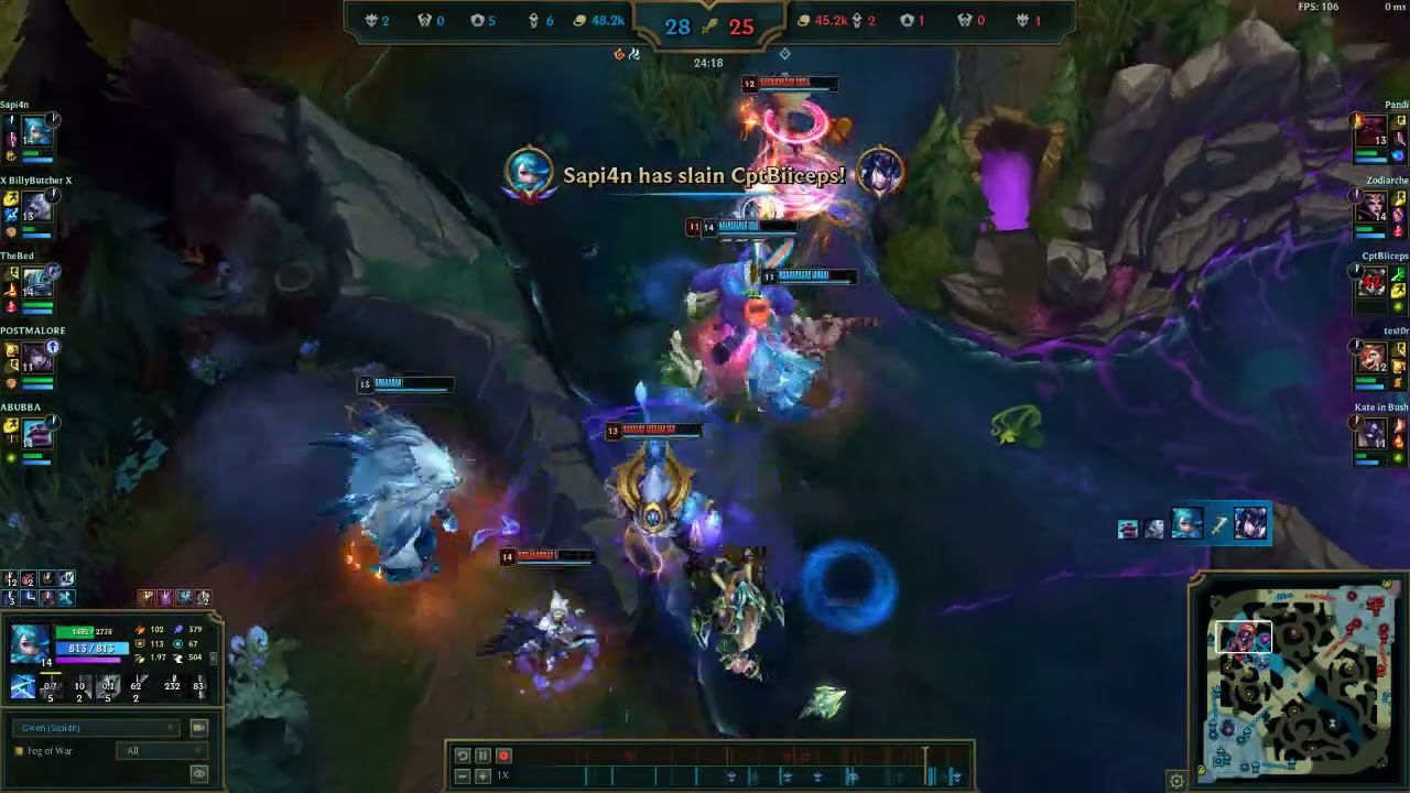 Cafe Cuties Gwen | Pentakill