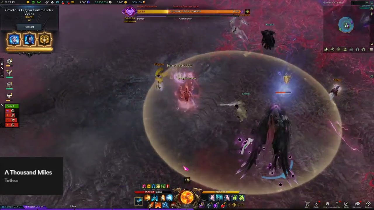 Robust Spirit Soulfist Vykas HM Gate 2 26% cruel MVP