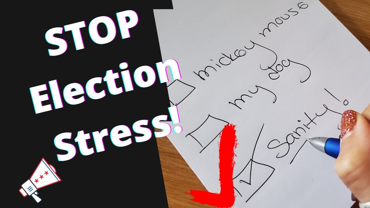 How to deal with Election Stress at work (No matter who you voted for!)