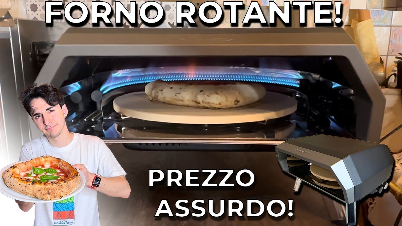 FORNO ROTANTE QQ16: unboxing e recensione - IL MIGLIOR FORNO A UN PREZZO ASSURDO!