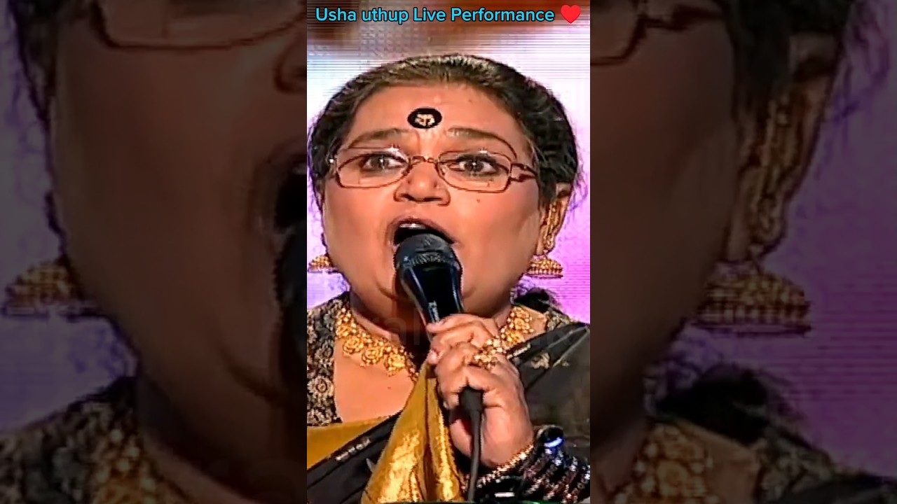 Dum Maro Dum 🎤♥️ Usha Uthup Live Old is Gold Hindi Song Status 