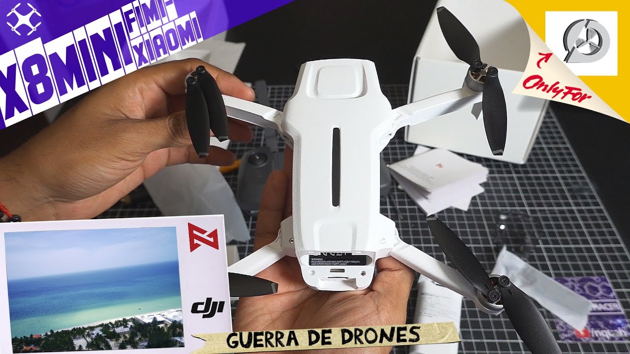 FIMI X8 Mini, ¡tiembla Mavic mini! ¡A este drone no le duele nada! |DRONEPEDIA