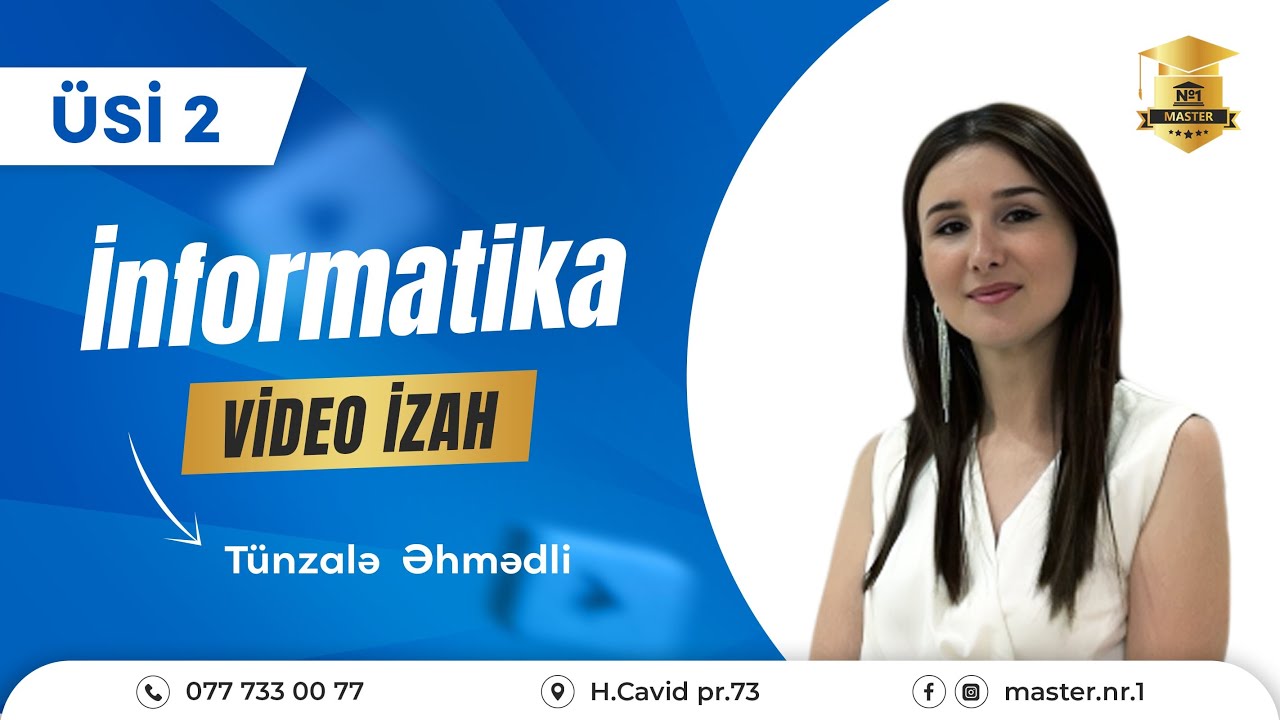 Ümumi Sınaq İmtahanı 2 - İnformatika