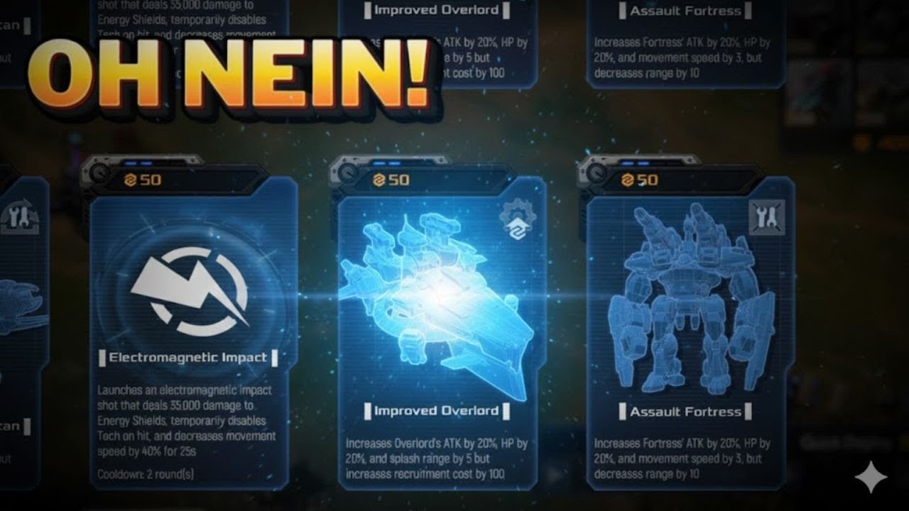 Kampf gegen Improved Overlords | Mechabellum