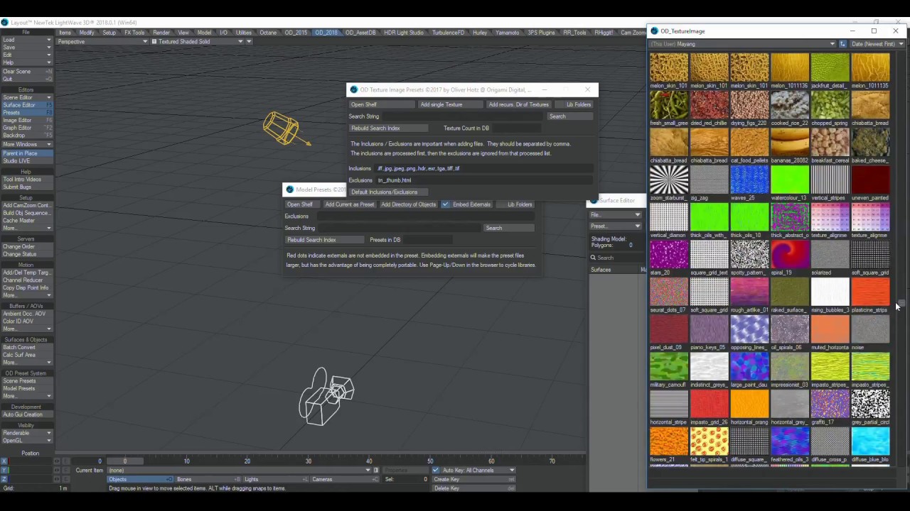 LALWUG January 21 2018 - OD Tool Set Overview