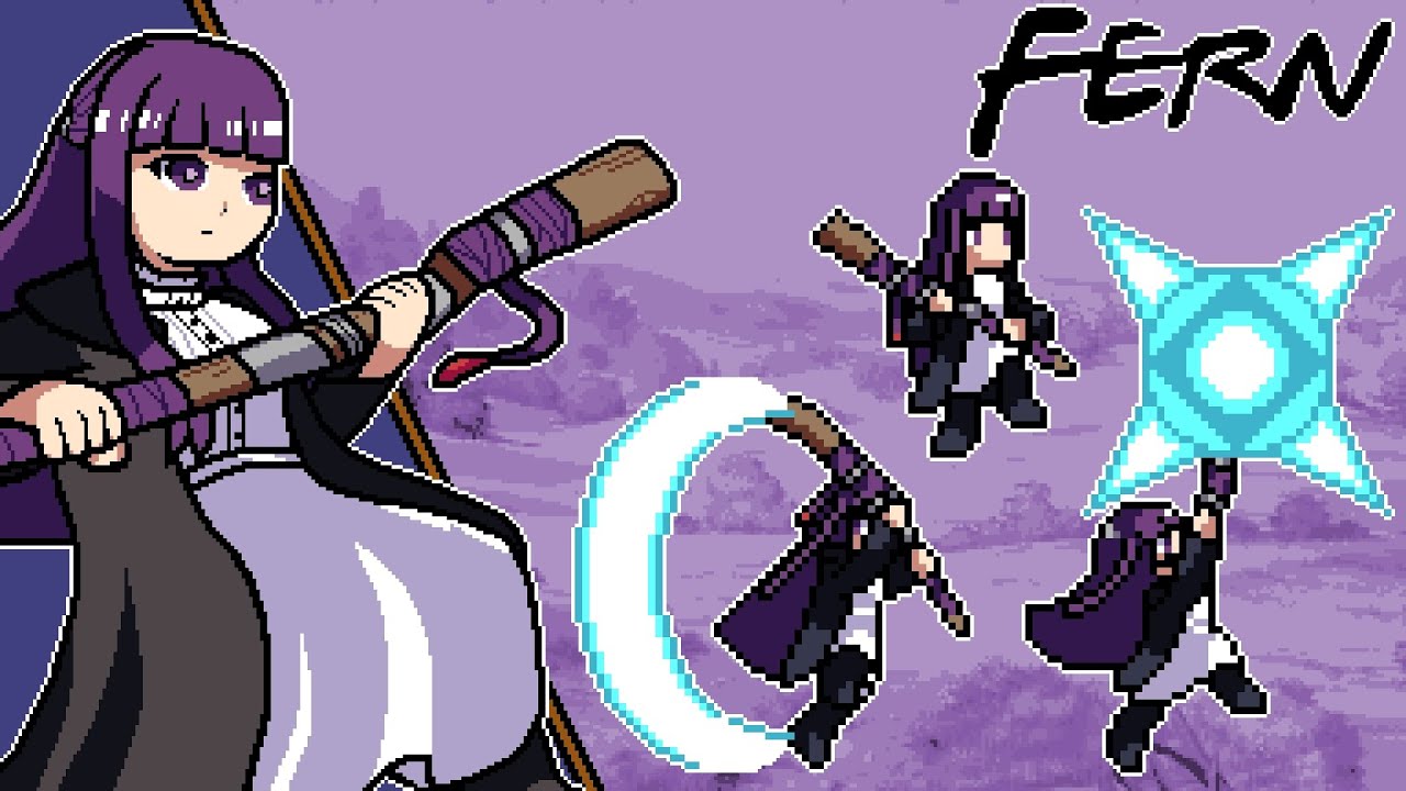 Rivals of Aether Workshop Fern ( Frieren: Beyond Journey's End )( Sousou no Frieren )