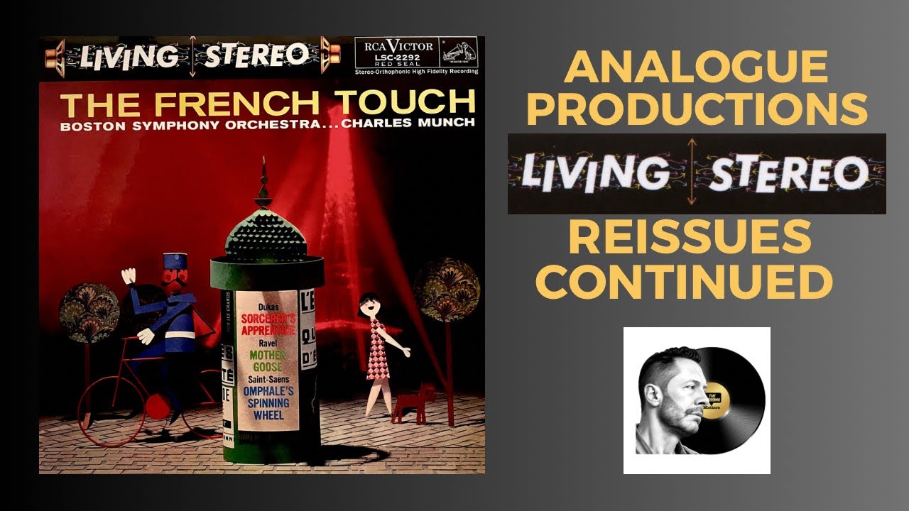 RCA Living Stereo Vinyl - The French Touch - Munch / BSO