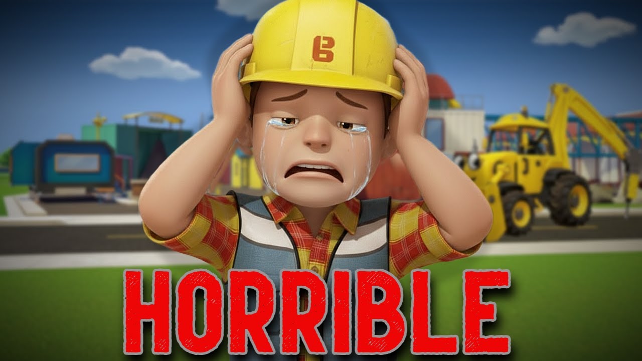 EL REMAKE de BOB EL CONSTRUCTOR ERA HORRIBLE