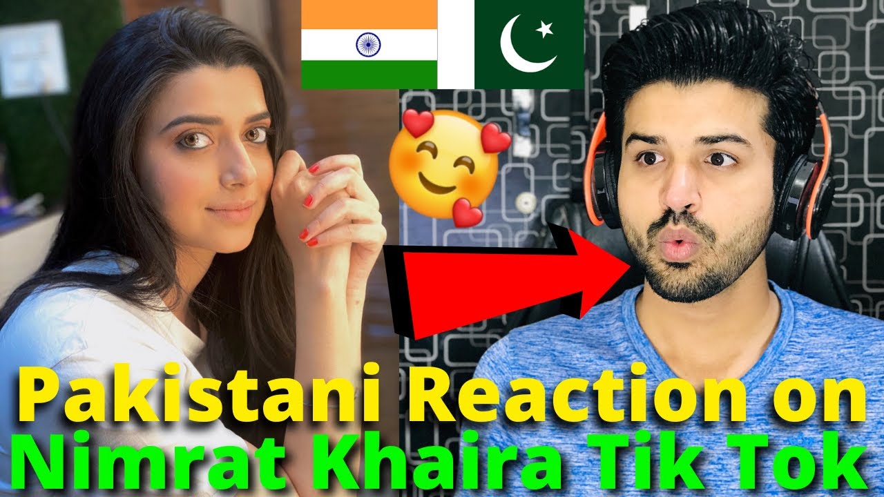 Pakistani React on Nimrat Khaira Latest TIKTOK VIDEOS | Indian Singer | Reaction Vlogger