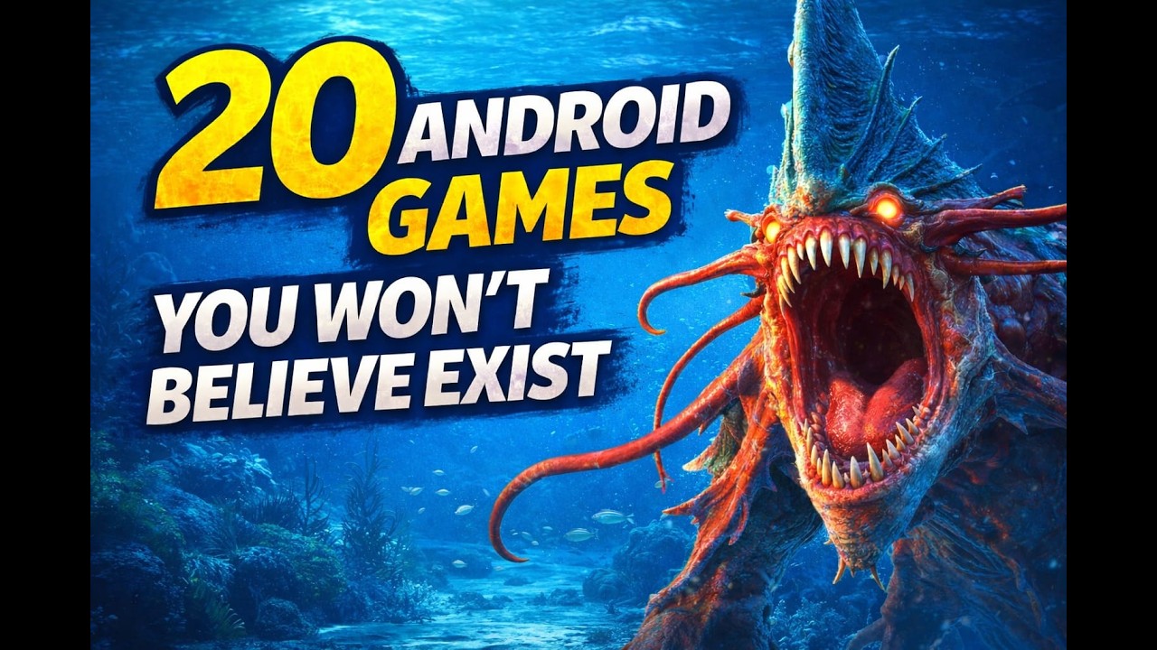 20 Android Games You Won't Believe Exist
