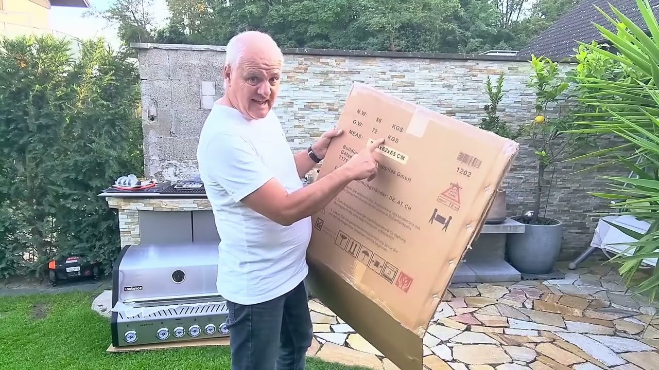 Grill&Talk &ndash; Unboxing Coobinox SEARIOUS PRO Gasgrill
