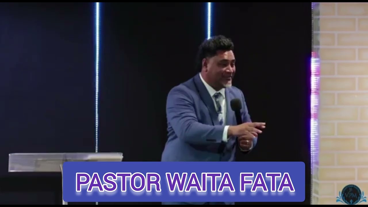E IAI TAGATA UA UMA ONA FA'AMEĀ'ALOFA E LE ATUA I LE FOA'I by Pastor Waita Fata 