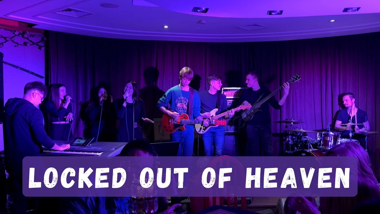 LOCKED OUT OF HEAVEN - BRUNO MARS (cover by The Mists)