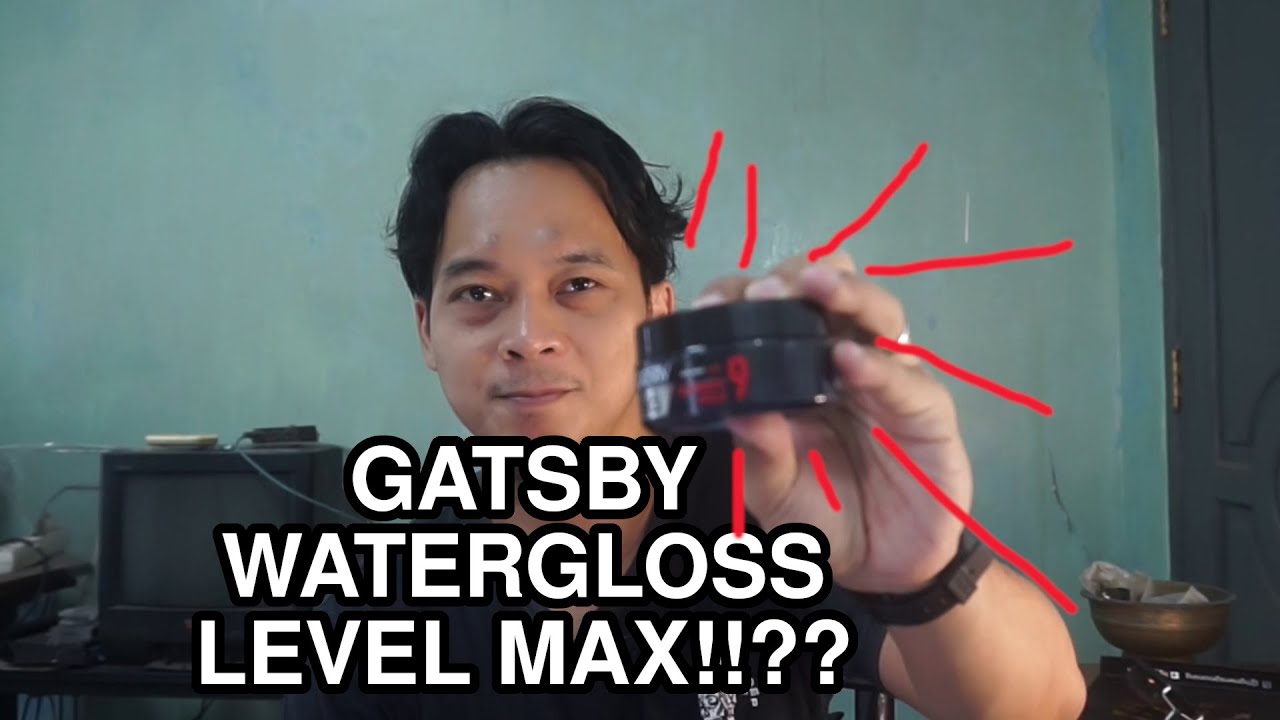 GATSBY WATERGLOSS ULTIMATE HOLD