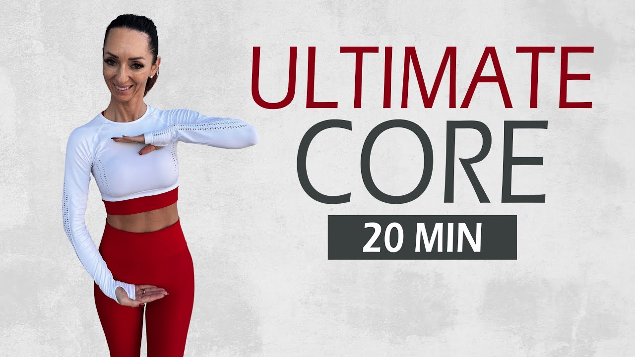 20 MIN ULTIMATE CORE WORKOUT / Stärke deinen Oberkörper | Katja Seifried