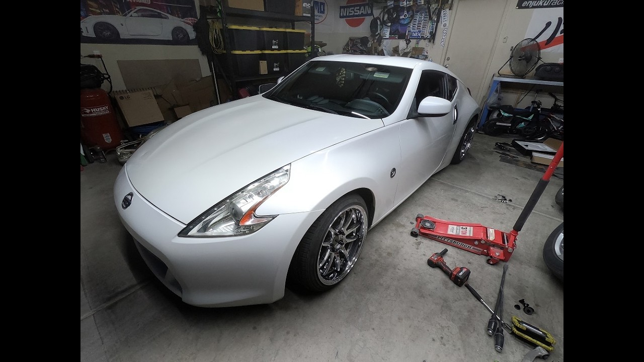 370z rear toe and front chamber arms