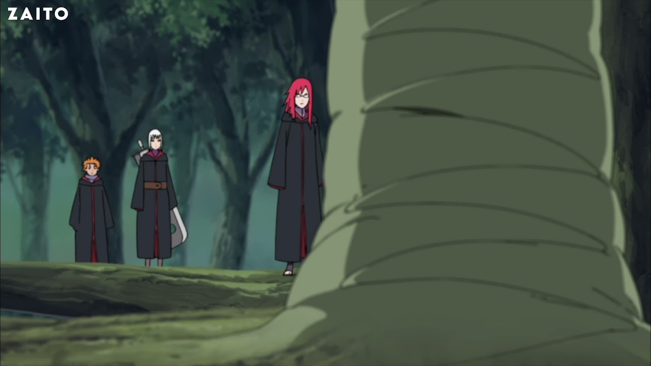 Sasuke apprend que Naruto a battu pain [VF]