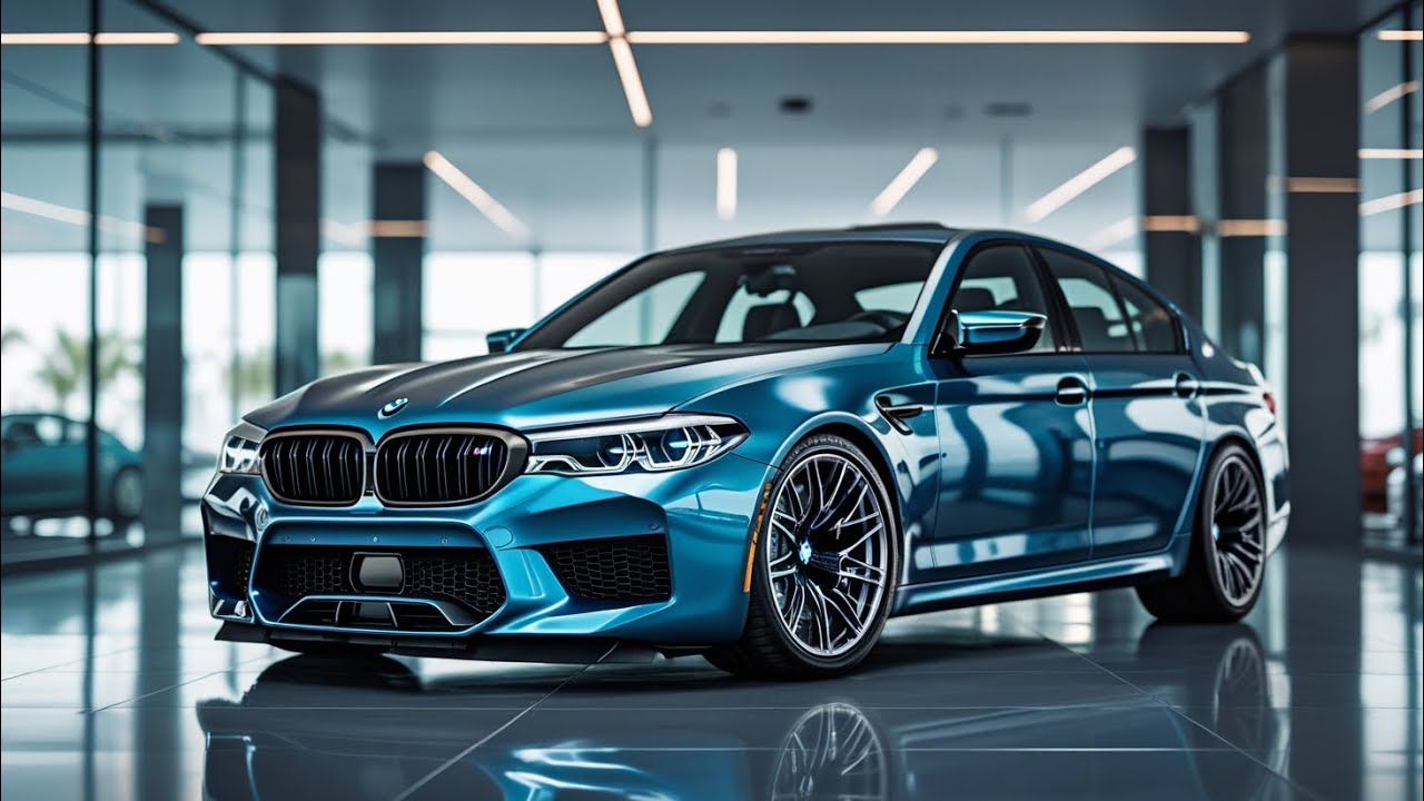 2026 BMW M5 Review – The Ultimate Luxury Super Sedan You Must See