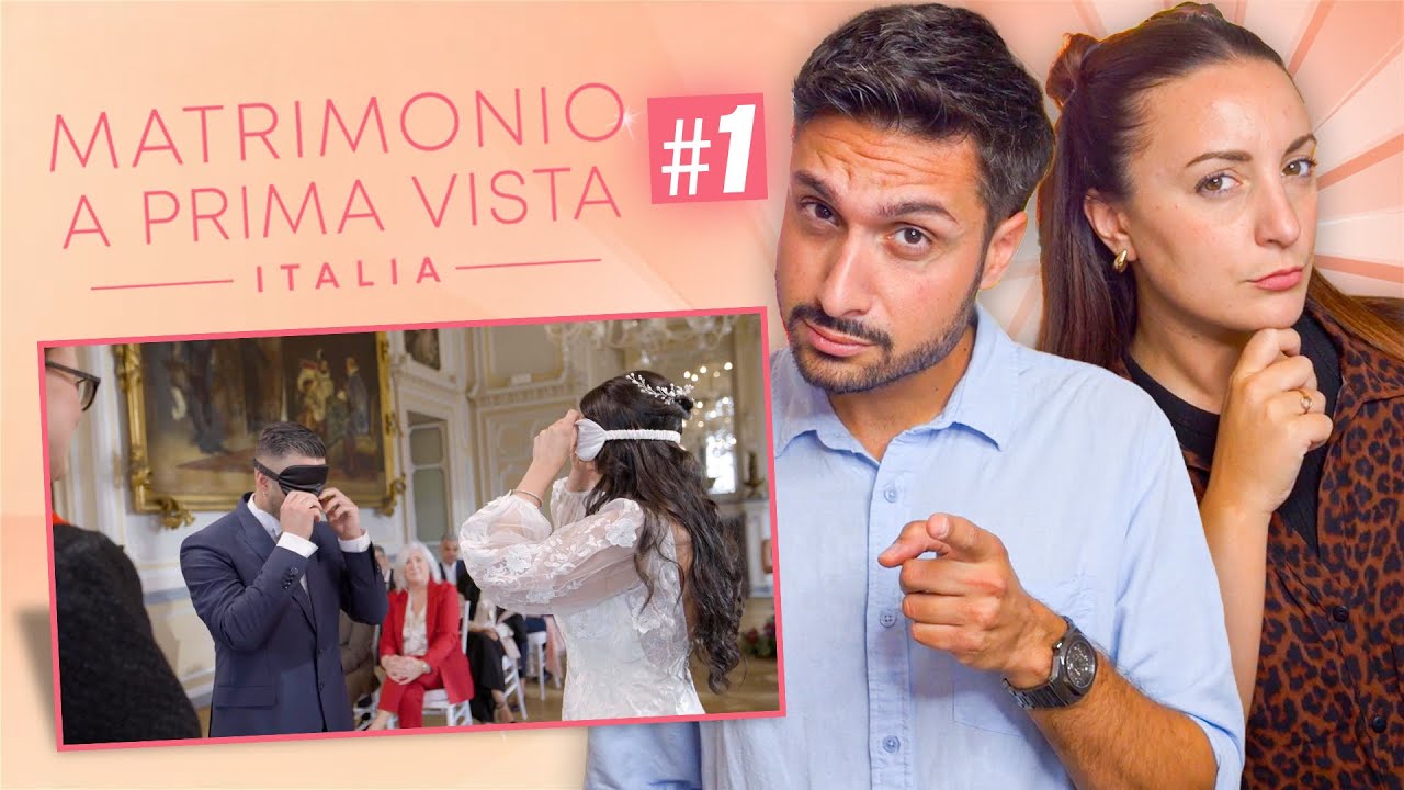 SPOSARE UNO SCONOSCIUTO ​| MATRIMONIO A PRIMA VISTA STAGIONE 12 (PUNTATA 1)